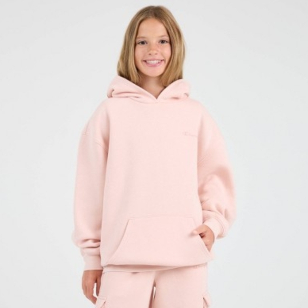 Champion Kids' Soft Pink Hoodie